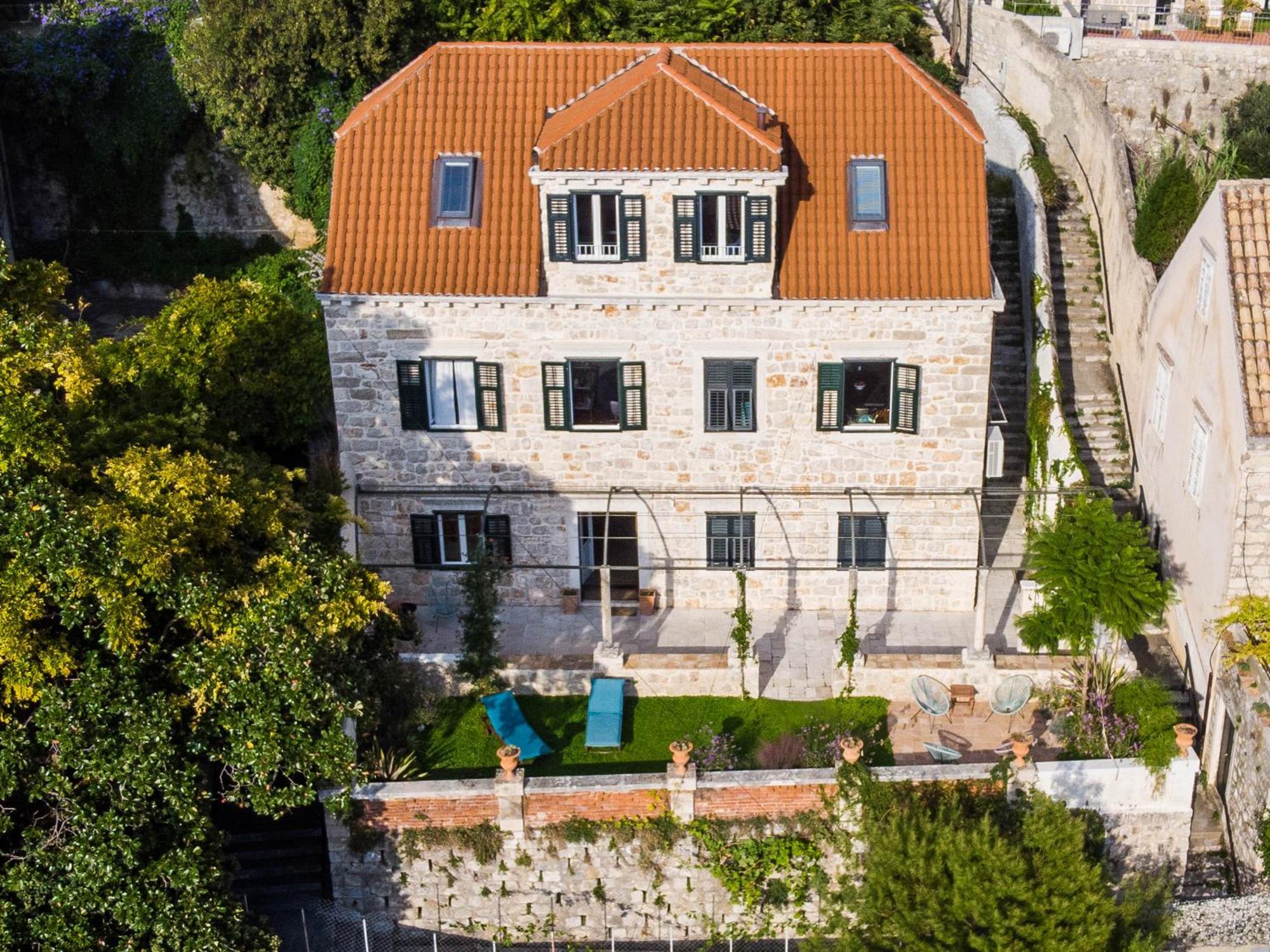 Villa Ani Apartment Aquamarine Дубровник Экстерьер фото