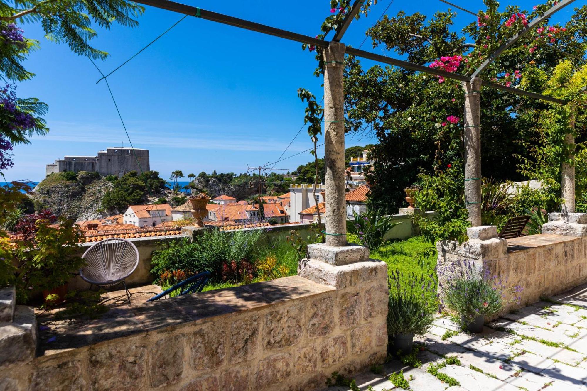 Villa Ani Apartment Aquamarine Дубровник Экстерьер фото
